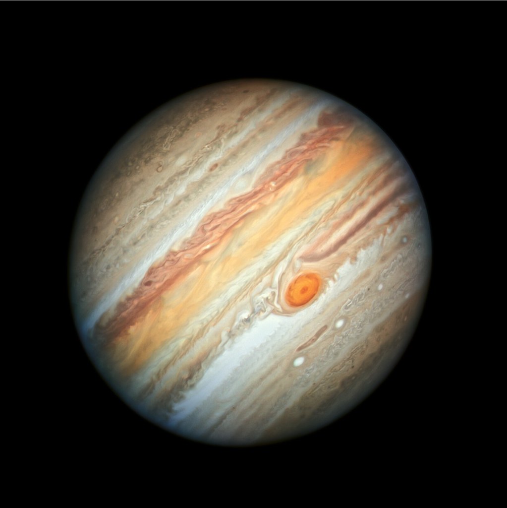 New Hubble Space Telescope view of Jupiter