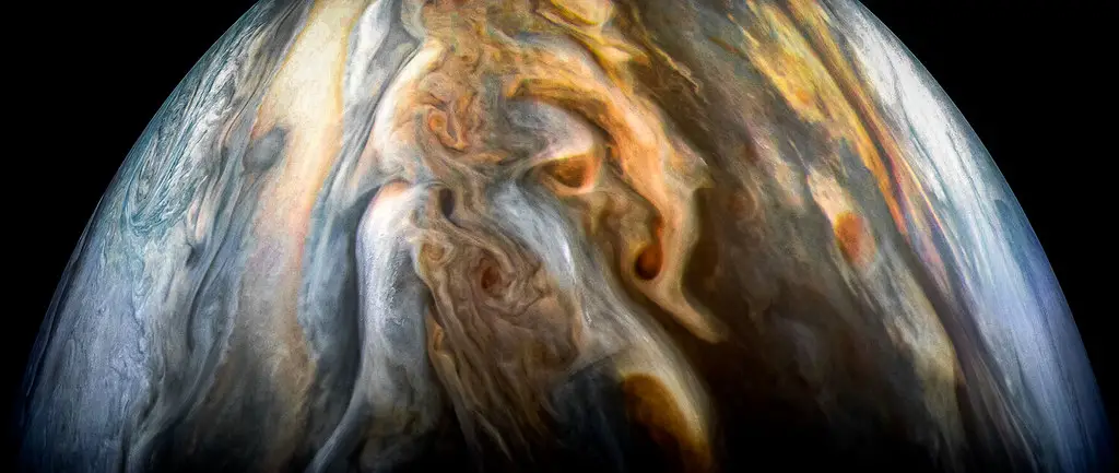 Findings From NASA's Juno Mission Explore Jupiter's Water Mystery