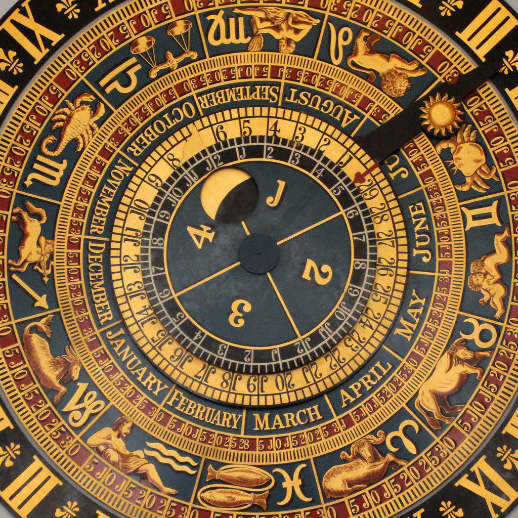 astrological clock